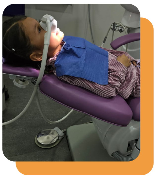 Técnica de sedación para niños